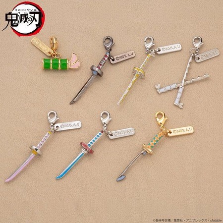 鬼滅の刃 コレクションチャーム ビッグ　第2弾　全10種入りBOX 日輪刀 Amazon.co.jp: 鬼滅の刃 コレクションチャーム ビッグ 全10種