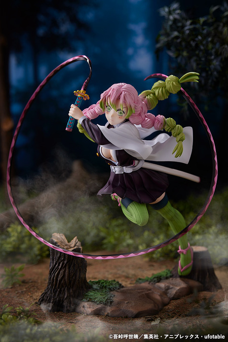 ARTFX J 鬼滅の刃 甘露寺 蜜璃 完成品フィギュア : 鬼滅の刃