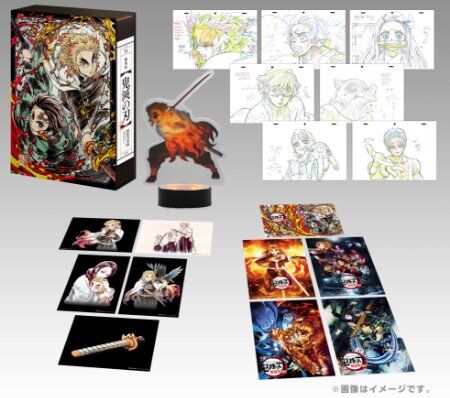 ufotable限定 劇場版「鬼滅の刃」無限列車編 Blu-ray&DVD : 鬼滅