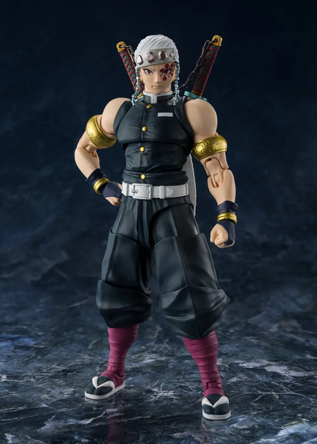 S.H.Figuarts 宇髄天元『鬼滅の刃』 : 鬼滅の刃GOODS ～グッズ&予約情報～