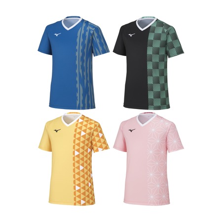 ミズノ 鬼滅の刃 ゲームシャツ ソフトテニス : 鬼滅の刃GOODS ～グッズ