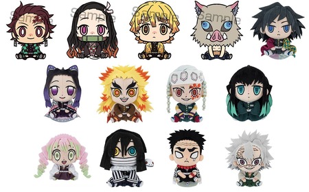 鬼滅の刃 ちまりんず : 鬼滅の刃GOODS ～グッズ&予約情報～