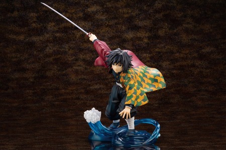 【新品未開封】ARTFX J 鬼滅の刃 冨岡義勇 塗装済み完成品 フィギュア Amazon | ARTFX J 鬼滅の刃 冨岡義勇 1/8スケール PVC製 塗装