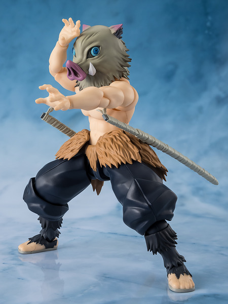 S.H.Figuarts 鬼滅の刃 嘴平伊之助 完成品フィギュア : 鬼滅の刃GOODS
