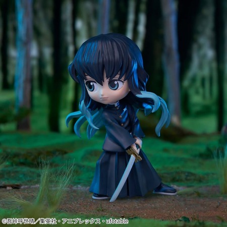 鬼滅の刃　フィギュア7個 アニメ「鬼滅の刃」 Luminasta “胡蝶しのぶ”｜プライズ・くじ