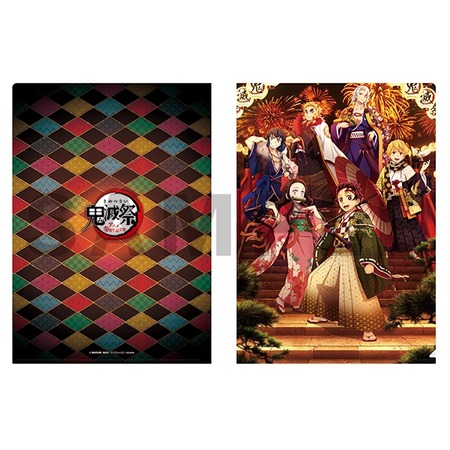 鬼滅の刃 A4クリアファイル : 鬼滅の刃GOODS ～グッズ&予約情報～