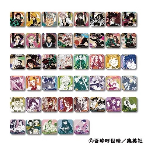 Amazon.co.jp: 喫茶ジャンプ 鬼滅 コースター 3点セット F : Hobbies