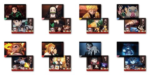 鬼滅の刃 下敷きコレクション Vol.3 : 鬼滅の刃GOODS ～グッズ&予約情報～