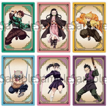 鬼滅の刃 アクリルマグネット : 鬼滅の刃GOODS ～グッズ&予約情報～