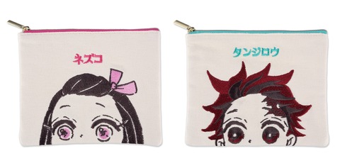 鬼滅の刃』PVCミニポーチコレクション（全9種）＜鬼滅の刃原画展