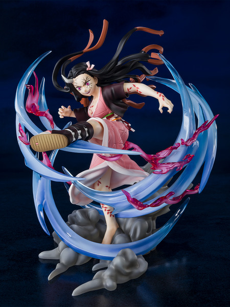 フィギュアーツZERO　鬼滅の刃 竈門禰豆子　血鬼術 フィギュアーツZERO 竈門禰豆子 血鬼術 | 魂ウェブ