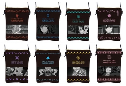 鬼滅の刃 ジャンプフェスタ 2WAY ショルダーバッグ 嘴平 伊之助 バッジ