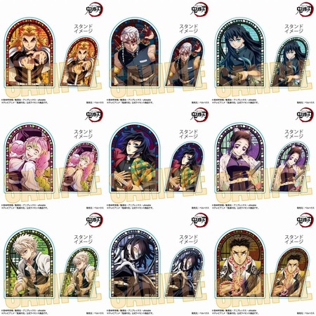 アニメ「鬼滅の刃」 スタンディアクリルバッジ : 鬼滅の刃GOODS