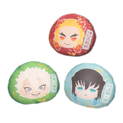 鬼滅の刃 きゃらまる プレミアムもっちりクッション vol.4 : 鬼滅の刃