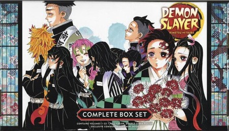 鬼滅の刃 英語版 全巻セット Demon Slayer English ver
