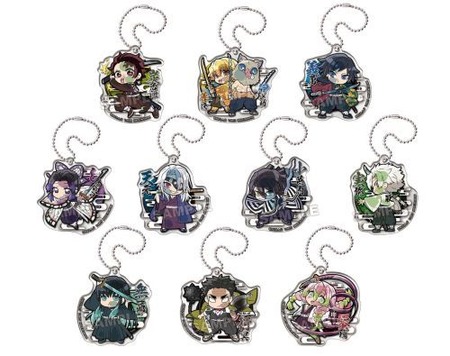 鬼滅の刃　ぴた！でふぉめ　アクリルキーホルダー ぴた！でふぉめ 鬼滅の刃アクリルキーホルダー｜商品情報
