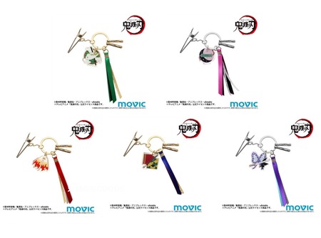 鬼滅の刃 バッグキークリップ : 鬼滅の刃GOODS ～グッズ&予約情報～