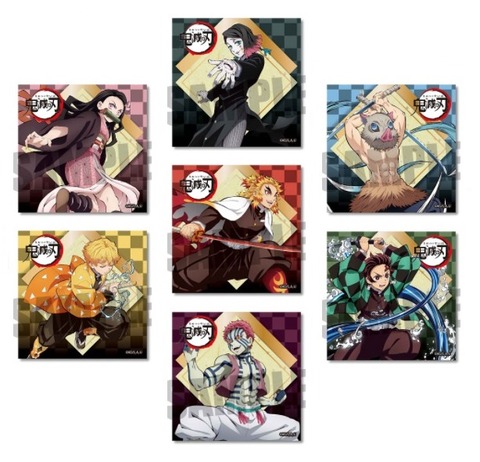 鬼滅の刃　ミニ色紙　まとめ売り 鬼滅の刃 ミニ色紙 : 鬼滅の刃GOODS ～グッズ&予約情報～