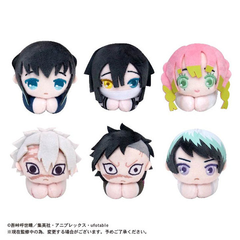 鬼滅の刃　はぐキャラ　マスコット　28種類　まとめ売り kmt-hgkyr3.jpg