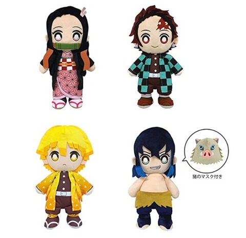 【新品】鬼滅の刃 くったりぬいぐるみ 煉獄杏寿郎 我妻善逸 セット 鬼滅の刃 くったりぬいぐるみ 煉獄杏寿郎 我妻善逸 セット