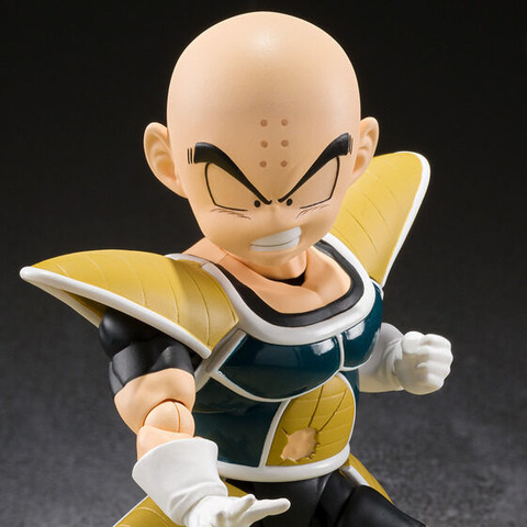 S.H Figuarts クリリンとアクリルロゴ ドラゴンボールZ セット