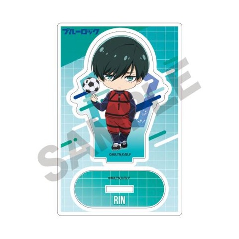 ZONe ブルーロック コラボ 糸師 凛 アクリルスタンド 当選品　ミニ 0a4ddf24-s.jpg