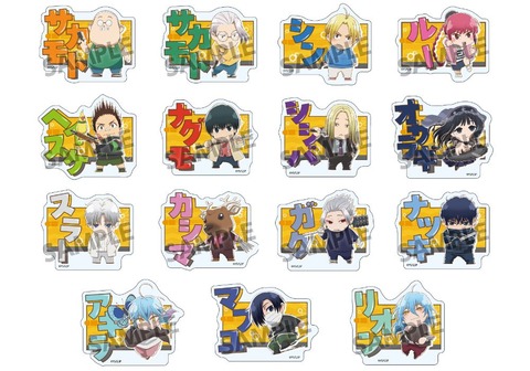 【22日まで値引き】SAKAMOTODAYS100名限定 アクリルバッジ 22日まで値引き】SAKAMOTODAYS100名限定 アクリルバッジ 22日まで