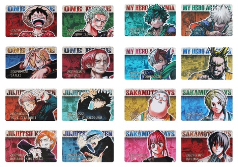 呪術廻戦 バースデイコレクションカード2024 4枚セット 未開封 10個