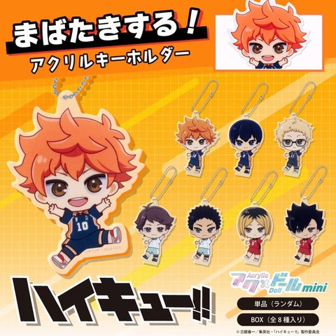 ハイキュー アクドール アクドールmini ケース 未開封 Amazon.co