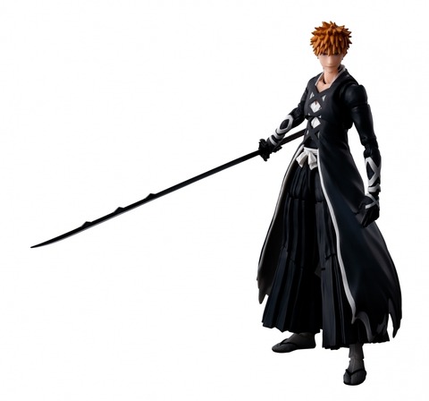 【特別セール品】 千年血戦篇 BLEACH S.H.Figuarts 黒崎一護 アニメ : -天鎖斬月- アクリルスタンド