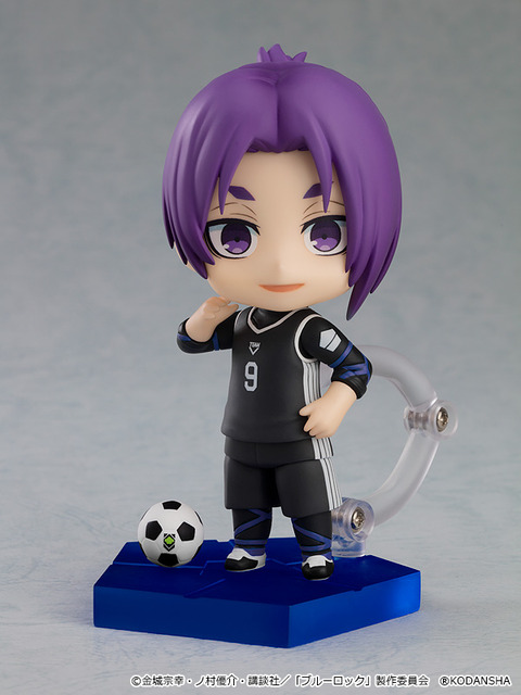 ブルーロック　御影玲王　ねんどろいど Amazon | ねんどろいど ブルーロック 御影 玲王 ノンスケール