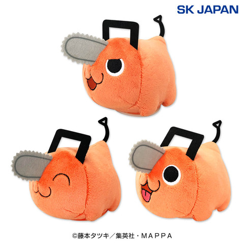 チェンソーマン_ポチタプルバックぬいぐるみ