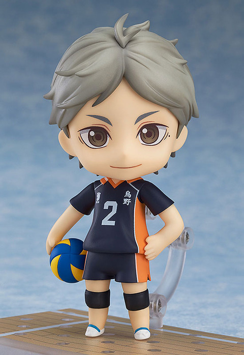 ハイキュー♦︎菅原孝支 ねんどろいど SALE】【665】 菅原孝支 顔パーツ 横目顔 ねんどろいど | ホビー