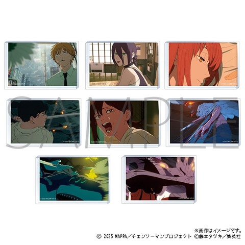 チェンソーマン　ミニアクリルブロックコレクション　レゼ 劇場版『チェンソーマン レゼ篇』 ミニアクリルブロックコレクション