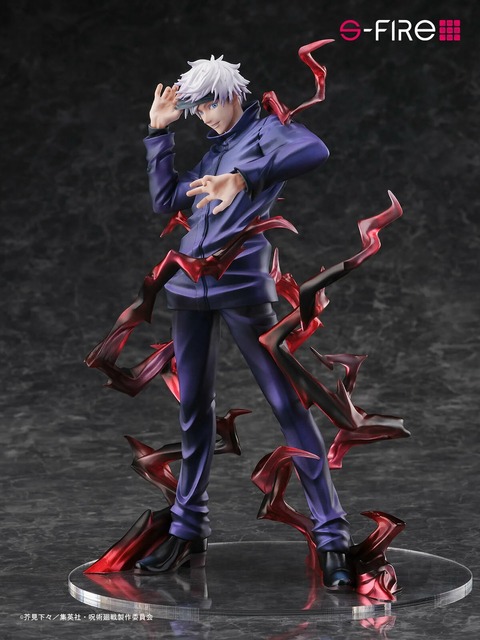 呪術廻戦 五条 悟 無下限呪術 Ver. 1/6スケール 塗装済み完成品