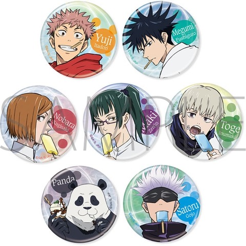 劇場版 呪術廻戦0 キャラバッジ コレクション　狗巻棘 コンプリート 劇場版 呪術廻戦 0 キャラバッジコレクション 禪院真希BOX