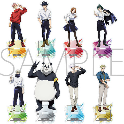 呪術廻戦 アクリルスタンド : アニメ&漫画 グッズ情報