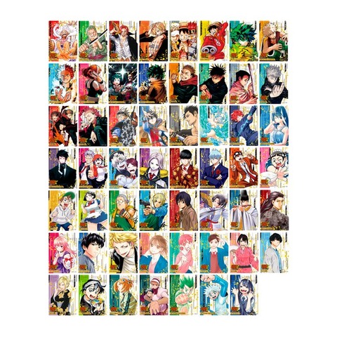 【希少】 ジャンプ 55周年記念 55キャラ缶バッジ ブラッククローバー 3種 希少】 ジャンプ 55周年記念 55キャラ缶バッジ ブラック