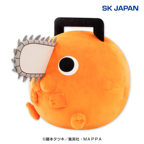 チェンソーマンポチタまんまる超BIGぬいぐるみ