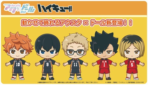 ハイキュー アクドール アクドールmini　ケース　未開封 ハイキュー アクドール アクドールmini ケース 未開封 Amazon.co