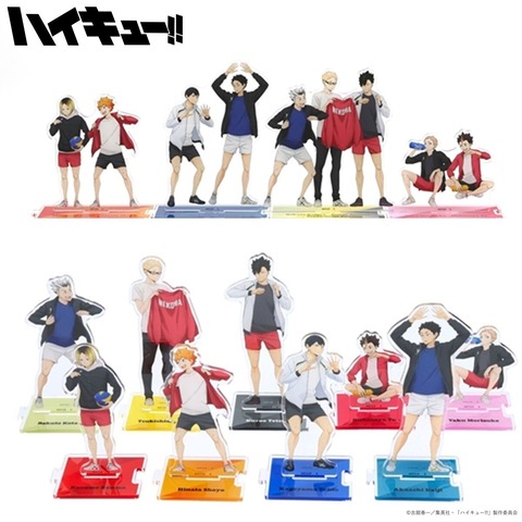ハイキュー!! 白布賢二郎 つながるアクリルスタンド 10個