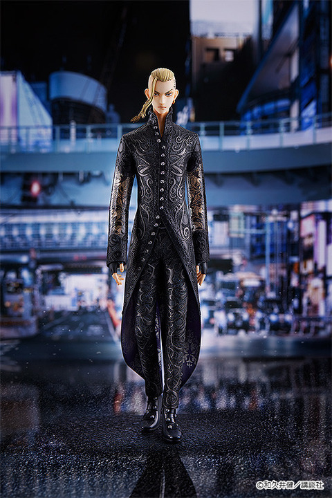 東リべ　龍宮寺　ぱしゃこれ 龍宮寺堅 ドラケン 東京リベンジャーズ 原画展 エキシビション