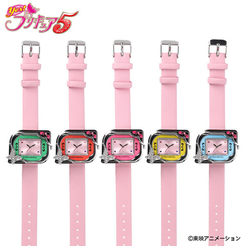 Yes!プリキュア5 ピンキーキャッチュ Live Action Watch 二次受注】Yes!プリキュア5 ピンキーキャッチュ Live Action