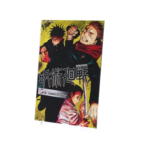 感謝報恩 ワンピース 箔入りアクリルアート -連載25周年突破記念Ver
