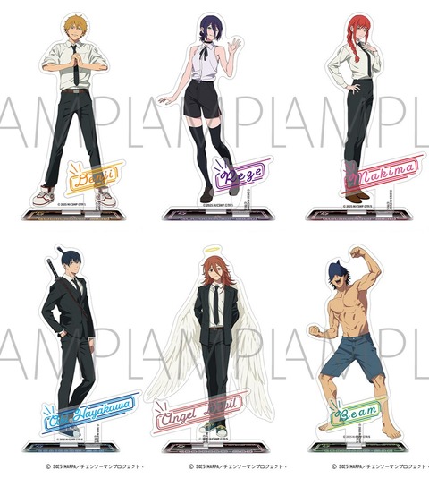 劇場版『チェンソーマン レゼ篇』 アクリルスタンド ネオン : アニメ