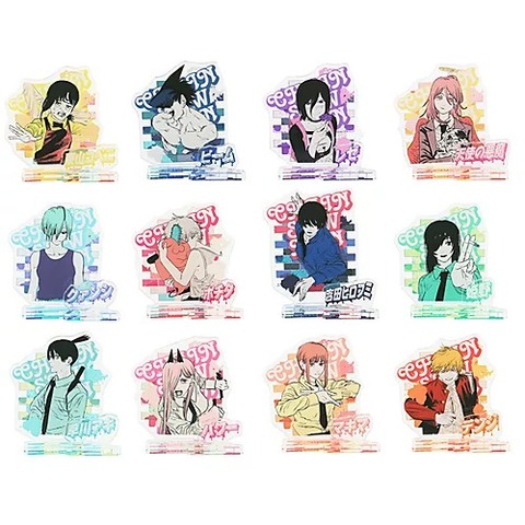 チェンソーマン』アクリルフィギュアコレクション 第1弾 （JCS