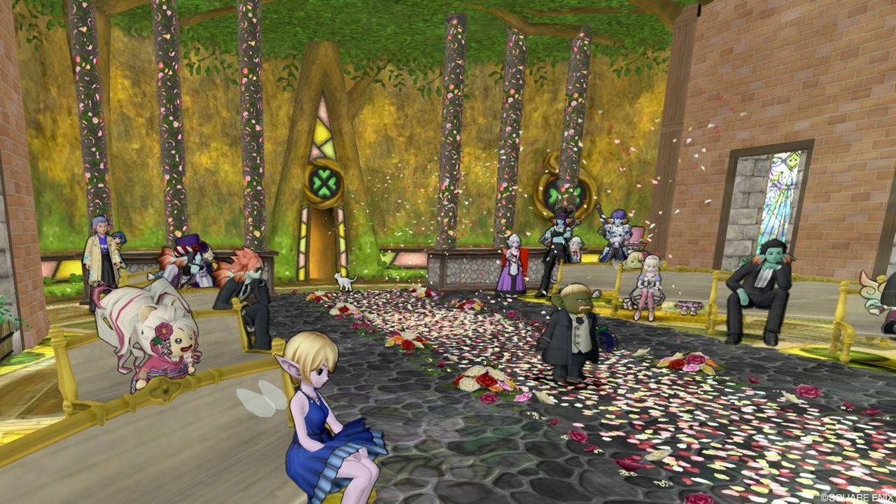 アストルティアで結婚式 ドラクエ１０でワチャゴナイト