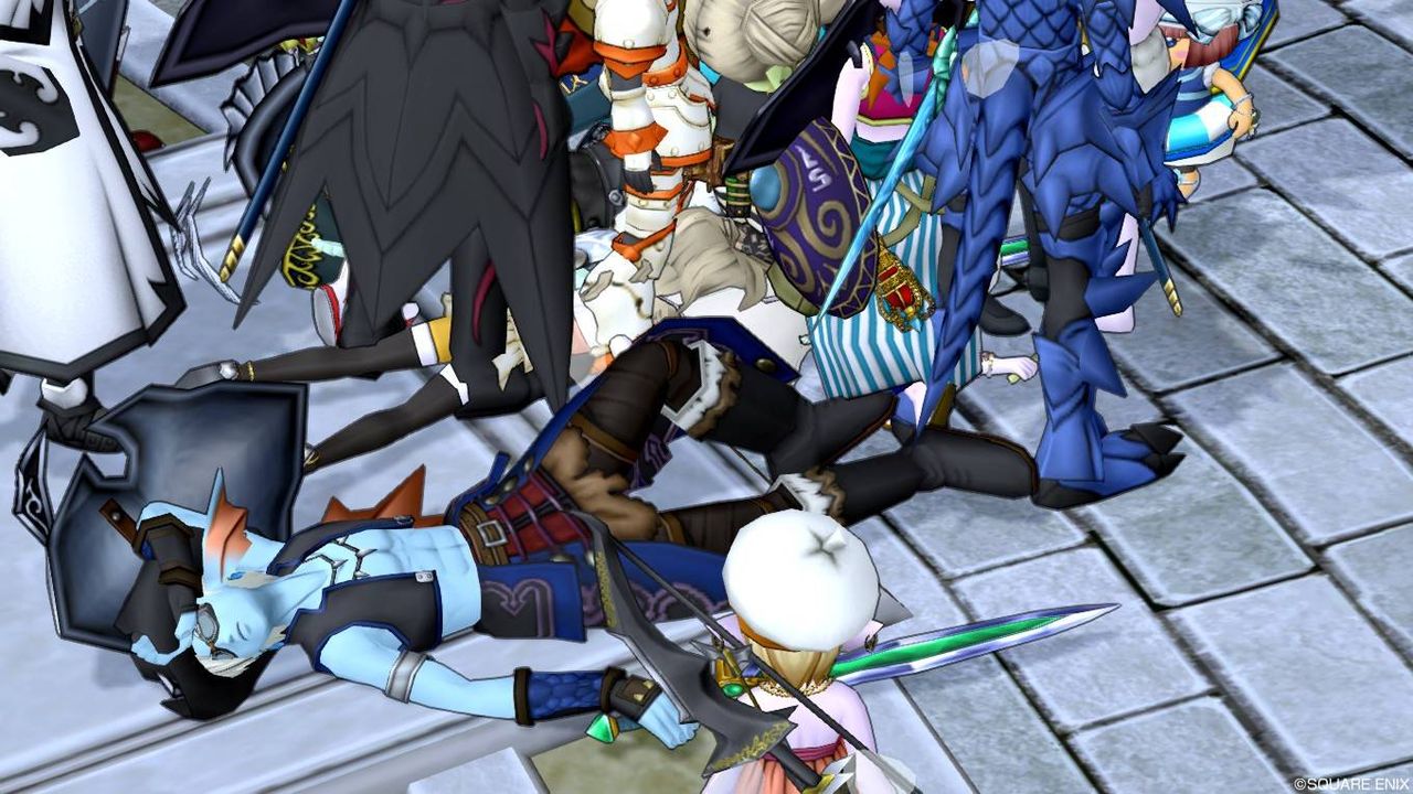 辻ザオのない世界 ドラクエ１０でワチャゴナイト