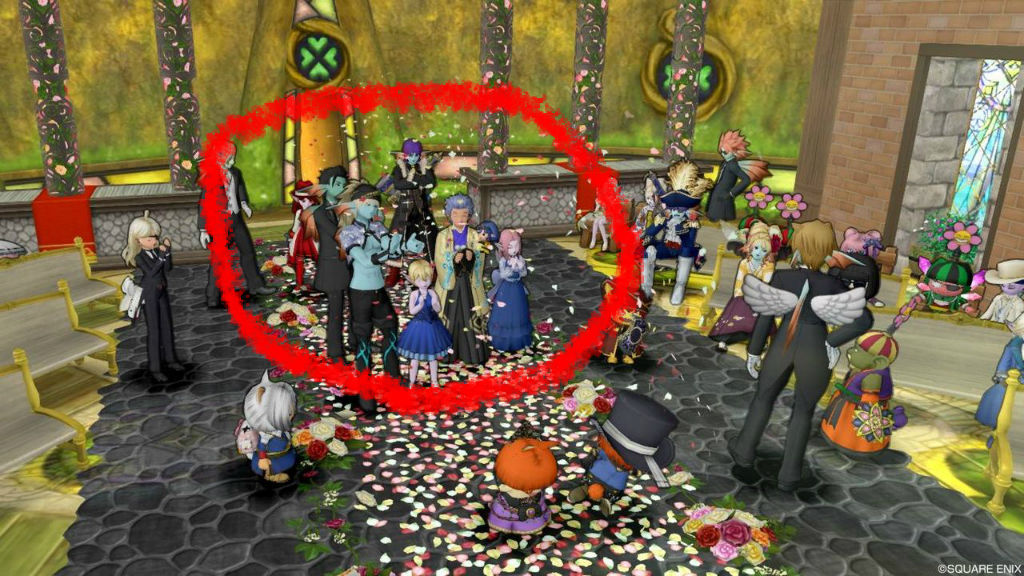 アストルティアで結婚式 ドラクエ１０でワチャゴナイト
