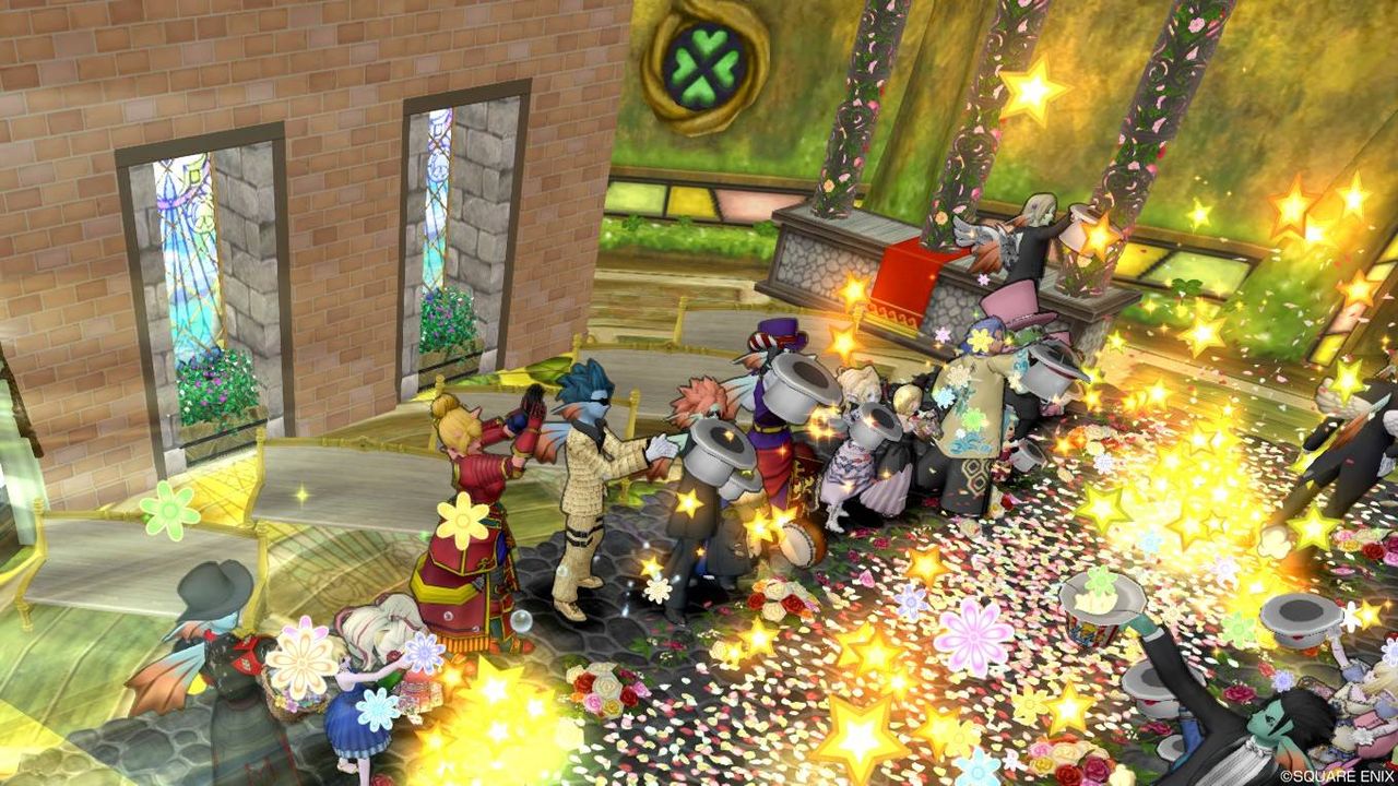 アストルティアで結婚式 ドラクエ１０でワチャゴナイト